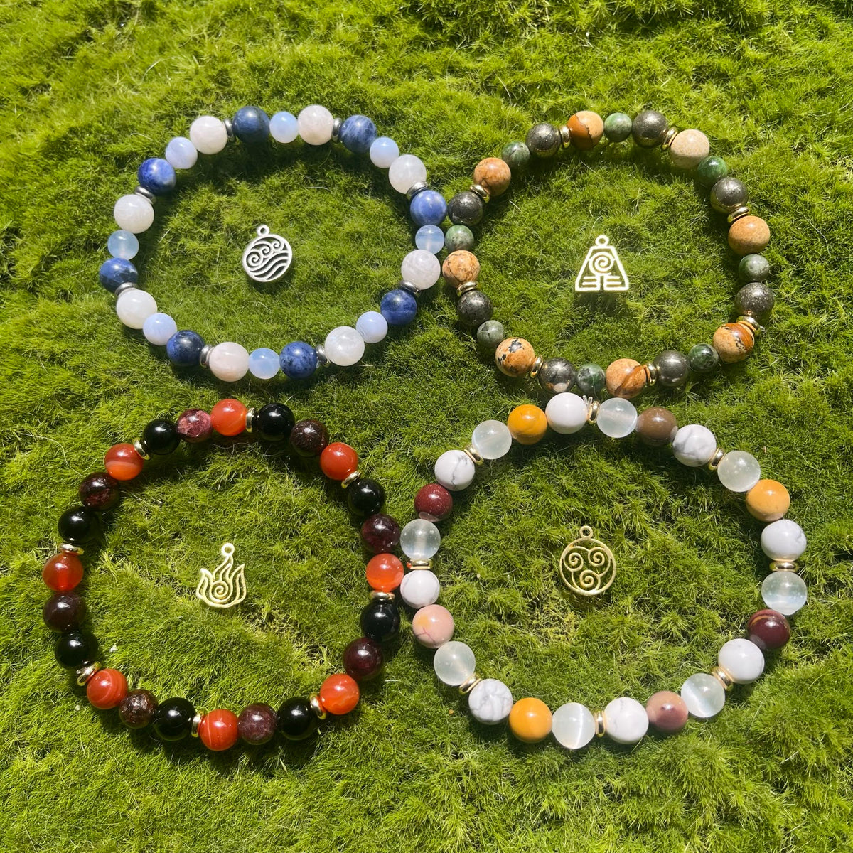 PRE-ORDER Avatar: the Last Airbender Inspired - Earth Kingdom Bracelet