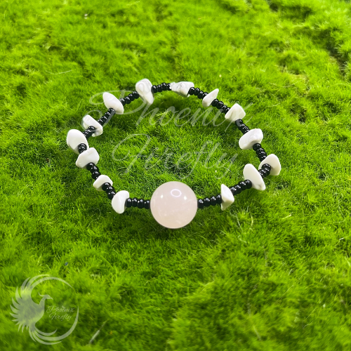 PRE-ORDER Rose Quartz (Sacred Jewel Inspired) Bracelet