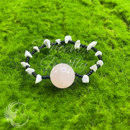 PRE-ORDER Rose Quartz (Sacred Jewel Inspired) Bracelet