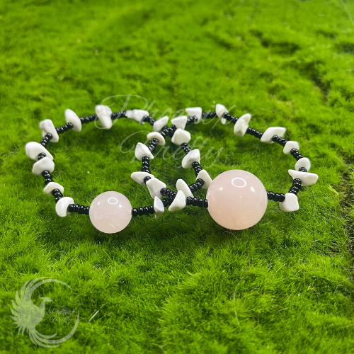 PRE-ORDER Rose Quartz (Sacred Jewel Inspired) Bracelet