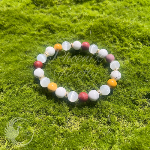 PRE-ORDER Avatar: the Last Airbender Inspired - Air Nomads Bracelet