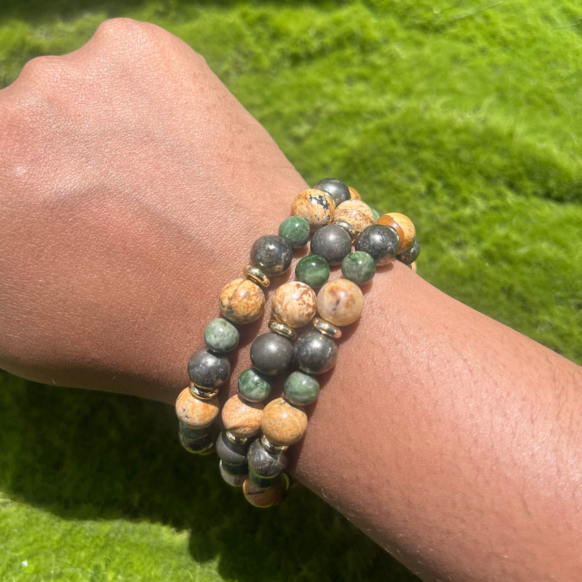 PRE-ORDER Avatar: the Last Airbender Inspired - Earth Kingdom Bracelet