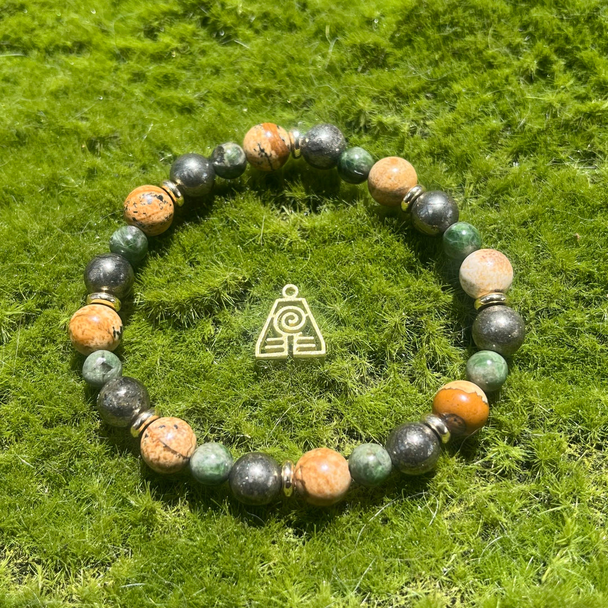 PRE-ORDER Avatar: the Last Airbender Inspired - Earth Kingdom Bracelet