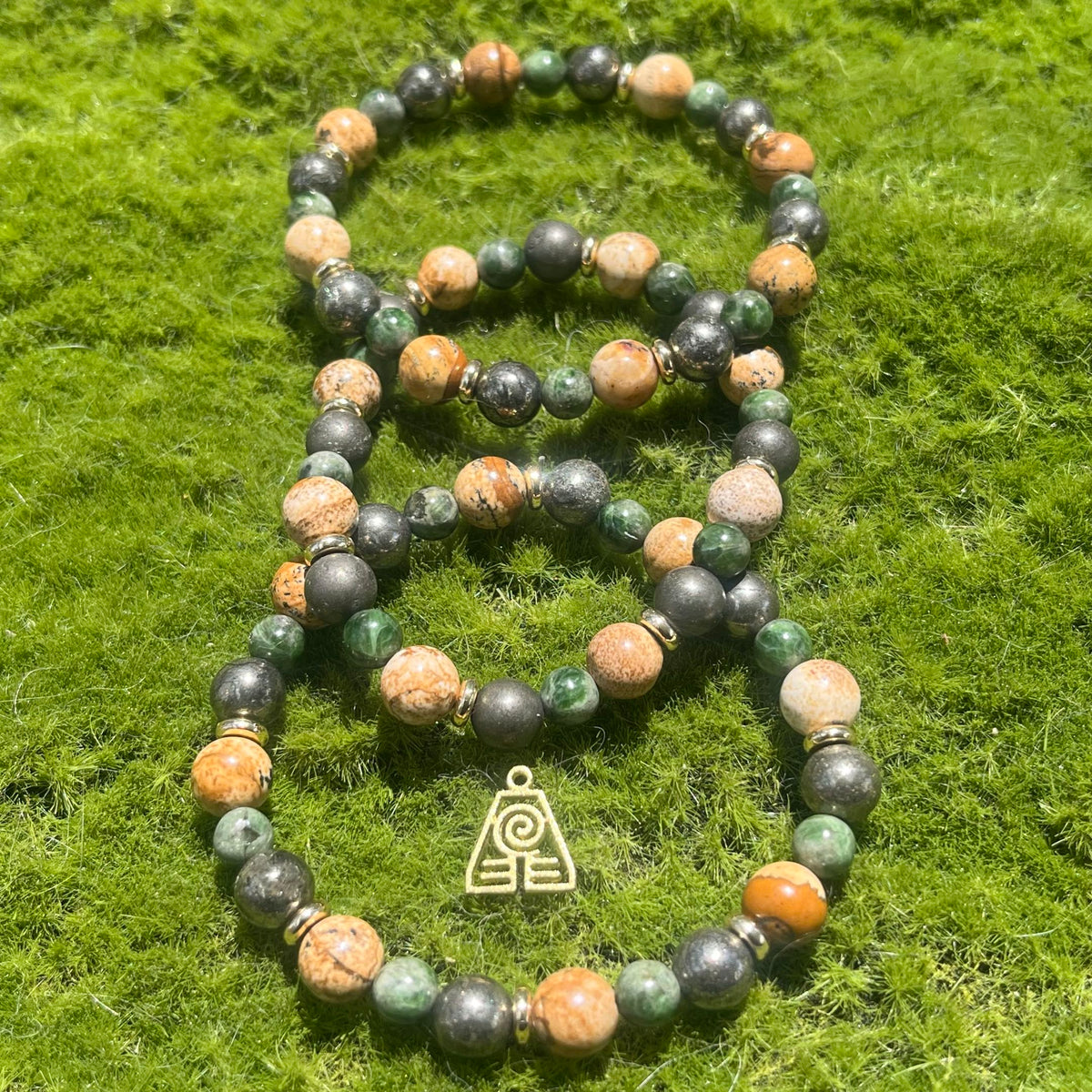 PRE-ORDER Avatar: the Last Airbender Inspired - Earth Kingdom Bracelet