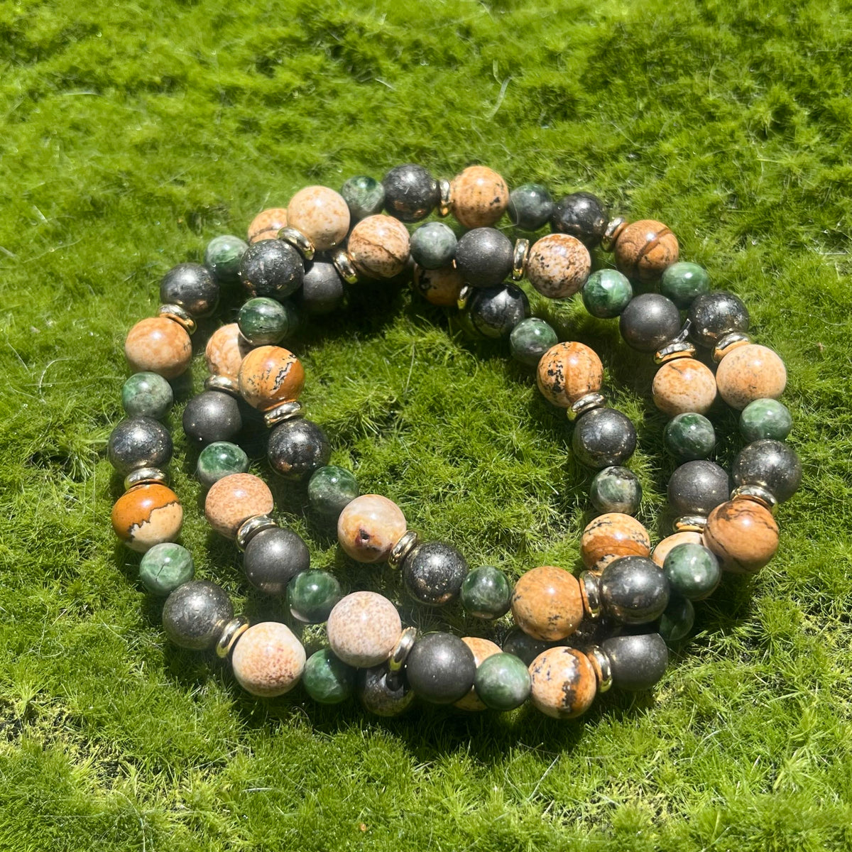 PRE-ORDER Avatar: the Last Airbender Inspired - Earth Kingdom Bracelet