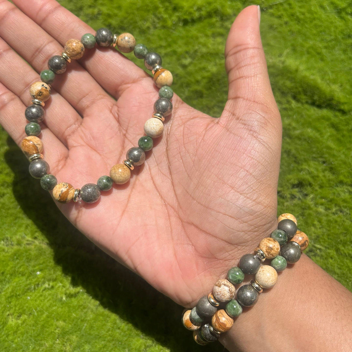 PRE-ORDER Avatar: the Last Airbender Inspired - Earth Kingdom Bracelet