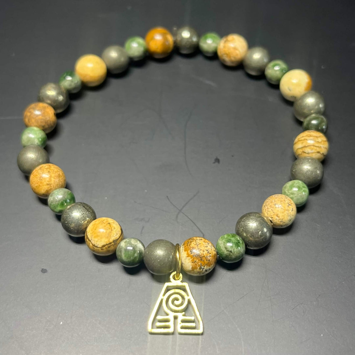 PRE-ORDER Avatar: the Last Airbender Inspired - Earth Kingdom Bracelet