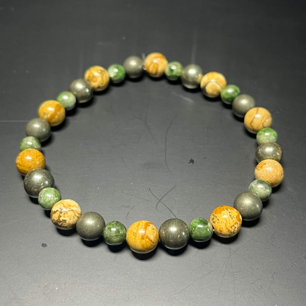 PRE-ORDER Avatar: the Last Airbender Inspired - Earth Kingdom Bracelet