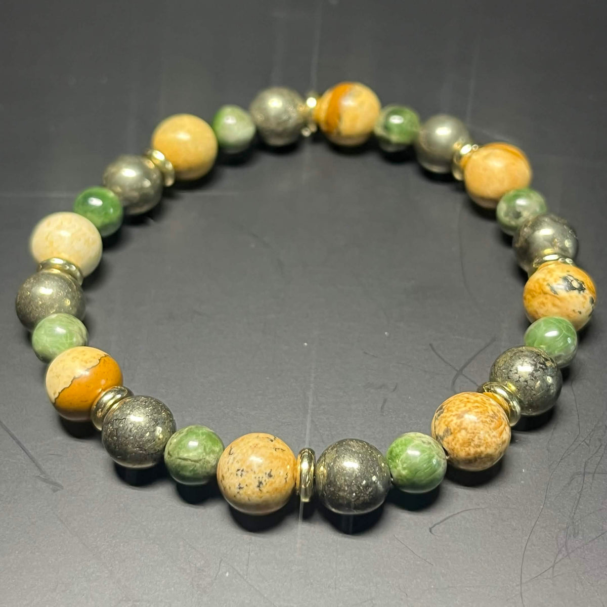 PRE-ORDER Avatar: the Last Airbender Inspired - Earth Kingdom Bracelet