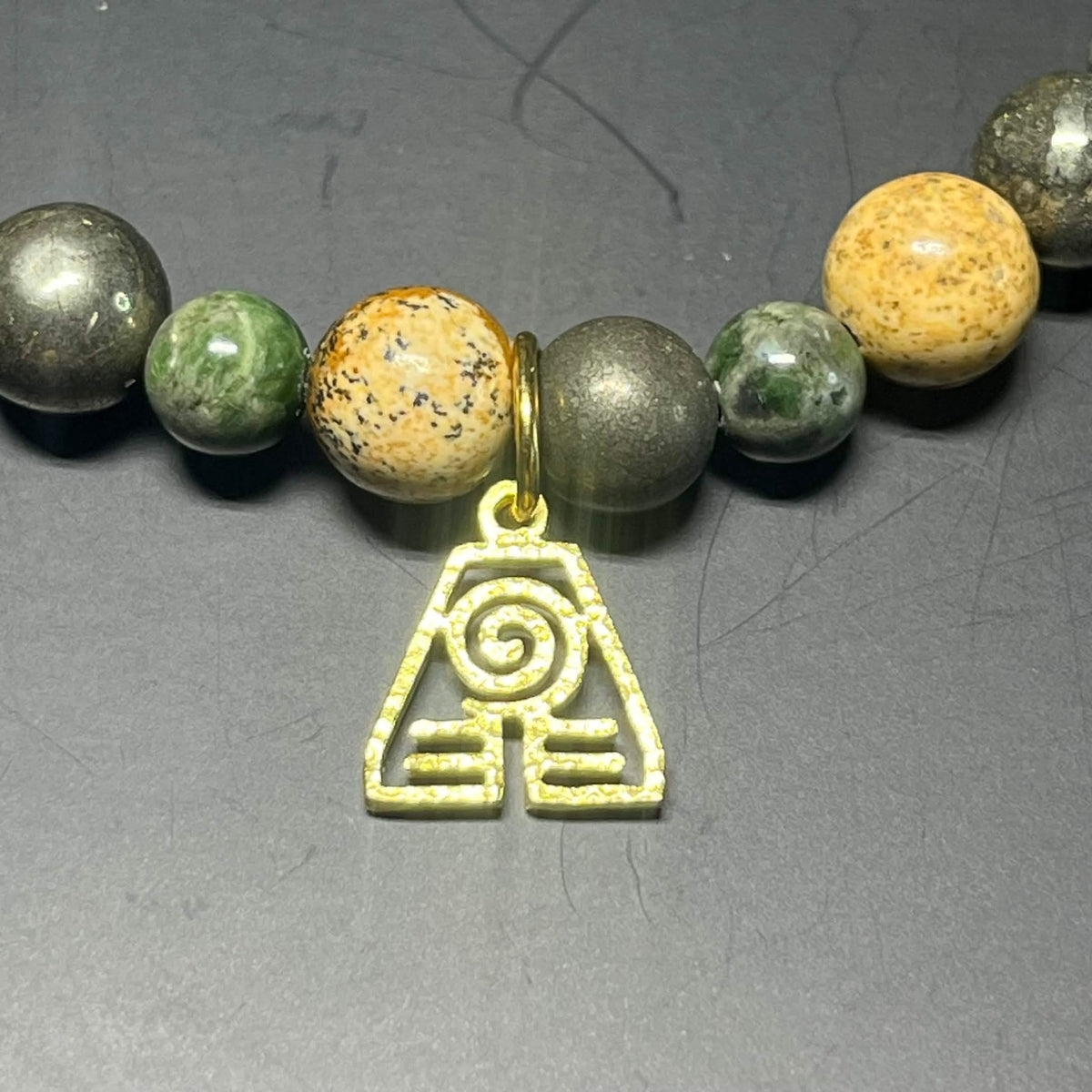 PRE-ORDER Avatar: the Last Airbender Inspired - Earth Kingdom Bracelet